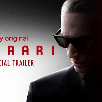 Ferrari | Official Trailer | Starring Adam Driver and Penélope Cruz