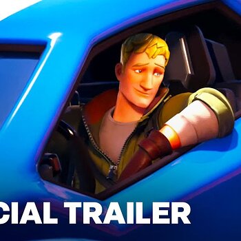 Fortnite Rocket Racing Cinematic Reveal Trailer | The Game Awards 2023