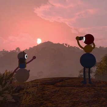 Big Walk World Premiere Trailer at The Game Awards 2023
