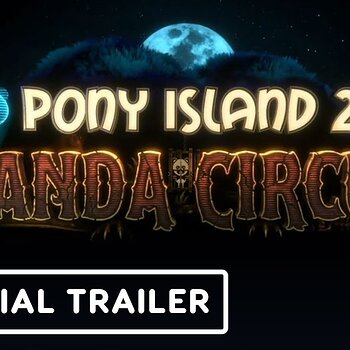 Pony Island 2 Panda Circus - Official Reveal Trailer | Game Awards 2023