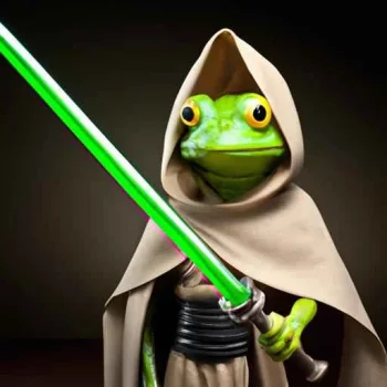 Kermit the Frog dressed as a Jedi Knight (1).jpg