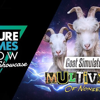 Goat Simulator 3 Multiverse of Nonsense Reveal Trailer - Future Games Show Summer Showcase 2024