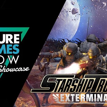 Starship Troopers Extermination Developer Interview - Future Games Show Summer Showcase 2024