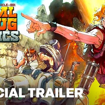 Metal Slug Tactics - New Gameplay Trailer | Coming Fall 2024