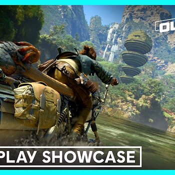 Star Wars Outlaws: Official Gameplay Showcase | Ubisoft Forward
