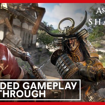 Assassin's Creed Shadows: Extended Gameplay Walkthrough | Ubisoft Forward