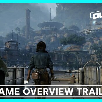 Star Wars Outlaws: Official Game Overview Trailer | Ubisoft Forward 2024