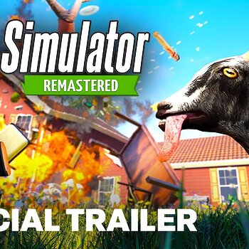 Goat Simulator: Remastered | Gamescom 2024