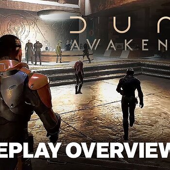 Dune: Awakening – Official Gameplay Reveal Trailer | Gamescom 2024