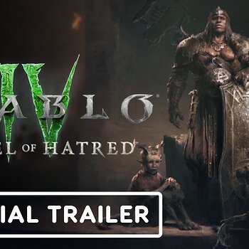 Diablo 4: Vessel of Hatred - Official Mercenaries Trailer | gamescom 2024