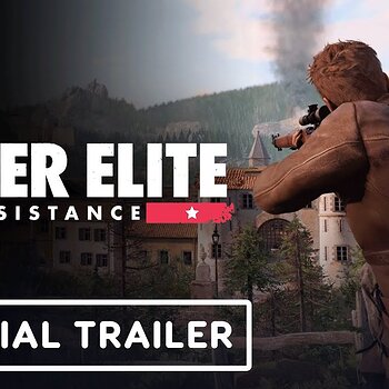 Sniper Elite Resistance - Official Reveal Trailer | gamescom 2024