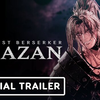 The First Berserker: Khazan - Official Cinematic and Gameplay Trailer | gamescom 2024