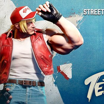 Street Fighter 6 - Terry Gameplay Trailer