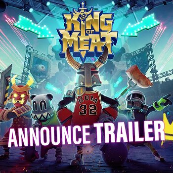King of Meat: Announce Trailer