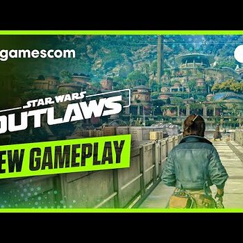 Star Wars Outlaws: First Look At NEW PLANET Akiva | Open World, Weapons & More