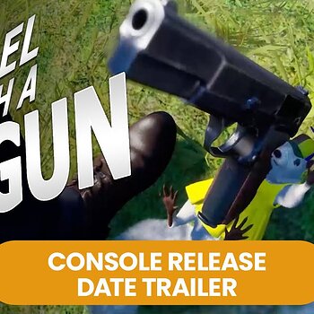 Squirrel with a Gun - Console Release Date Trailer
