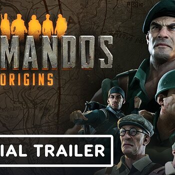 Commandos: Origins - Official Gameplay Trailer | gamescom 2024