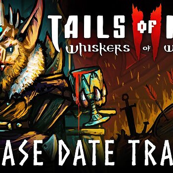 Tails of Iron 2 | Release Date Gameplay Trailer | Wishlist - PC, Playstation, Xbox & Nintendo Switch
