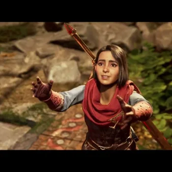 Split Fiction World Premiere Trailer from The Game Awards 2024