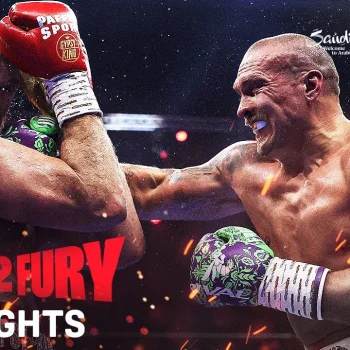 ALL TIME CLASSIC | Riyadh Season: Oleksandr Usyk vs. Tyson Fury 2 Fight Highlights
