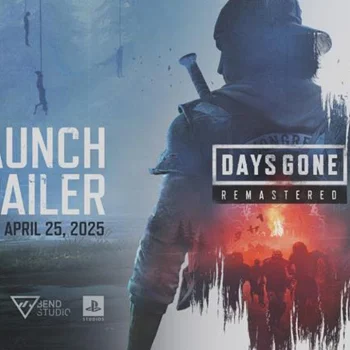 Days Gone Remastered - Launch Trailer
