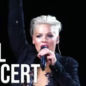 P!NK - The Truth About Love Tour: Live From Melbourne | Full Concert