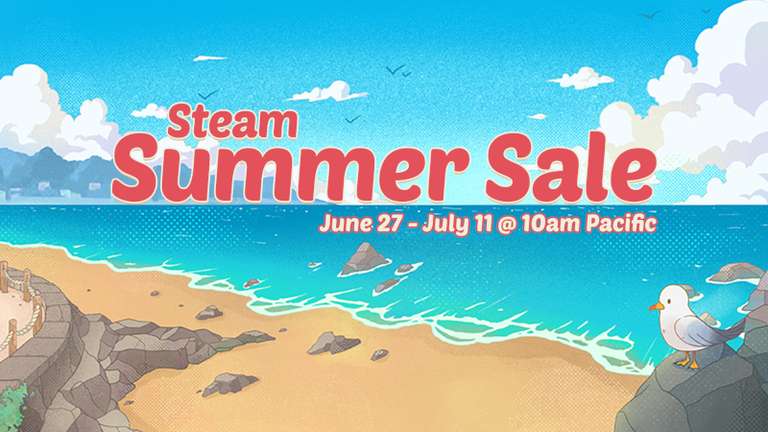 Steam Summer Sale is Live (Free Items, Disco Elysium, FC 24, Phantom Liberty, Mass Effect, Baldurs Gate, Deep Rock Galactic, Euro Truck 2)