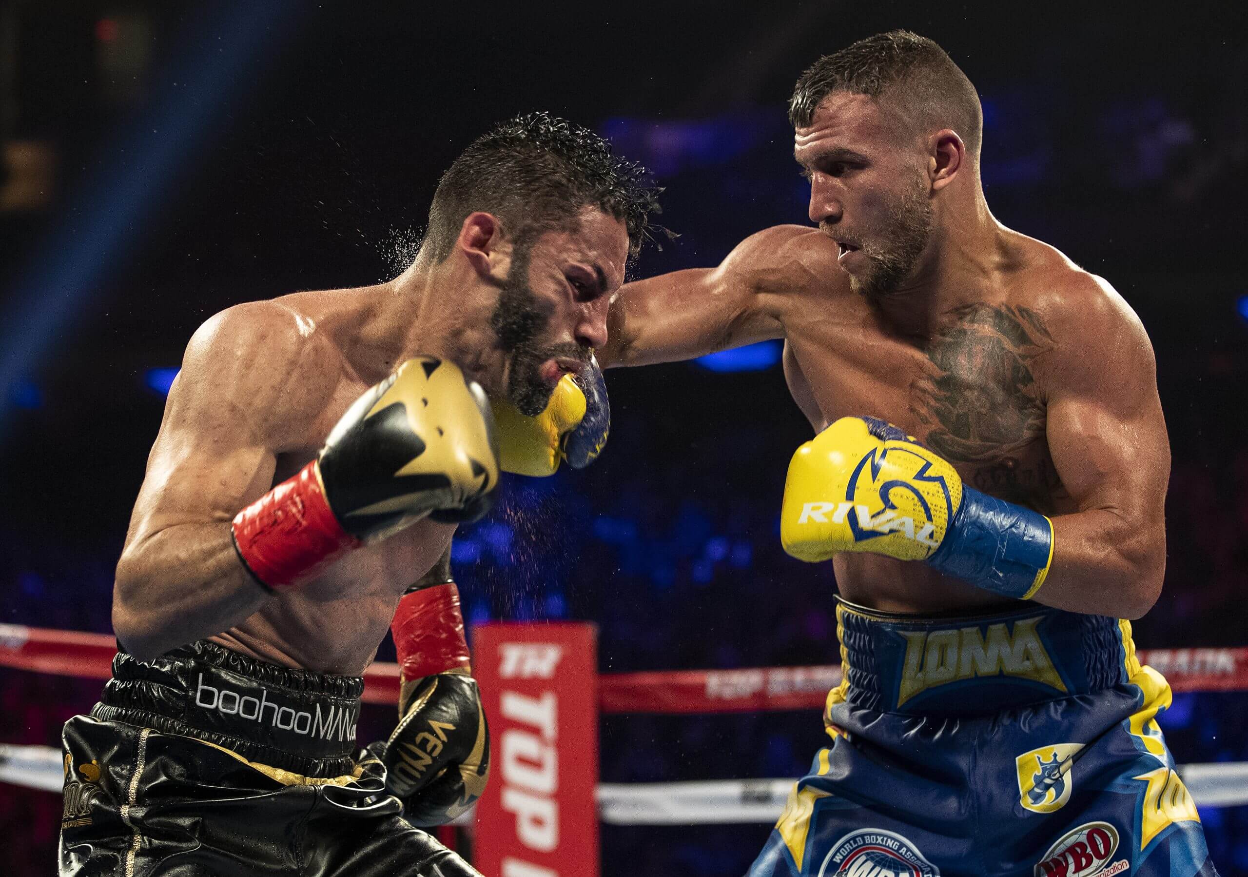 Lomachenko beat Linares at Maddison Square Garden (Al Bello/Getty Images)