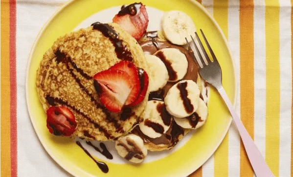 Banana and Chocolate Pancakes.webp