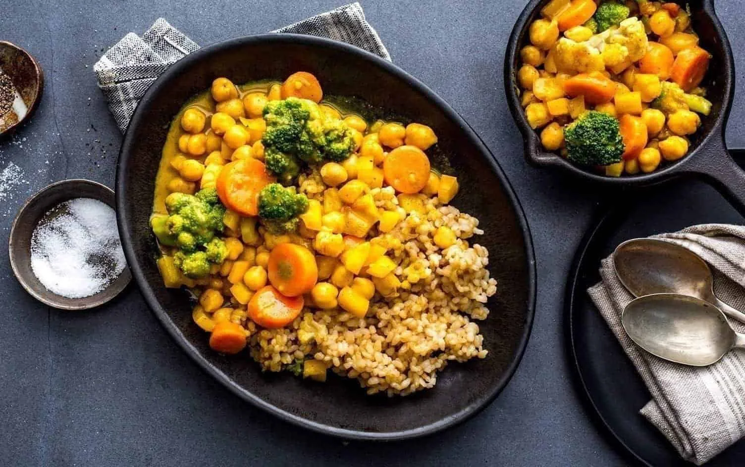 'Chickpea and Vegetable Curry'