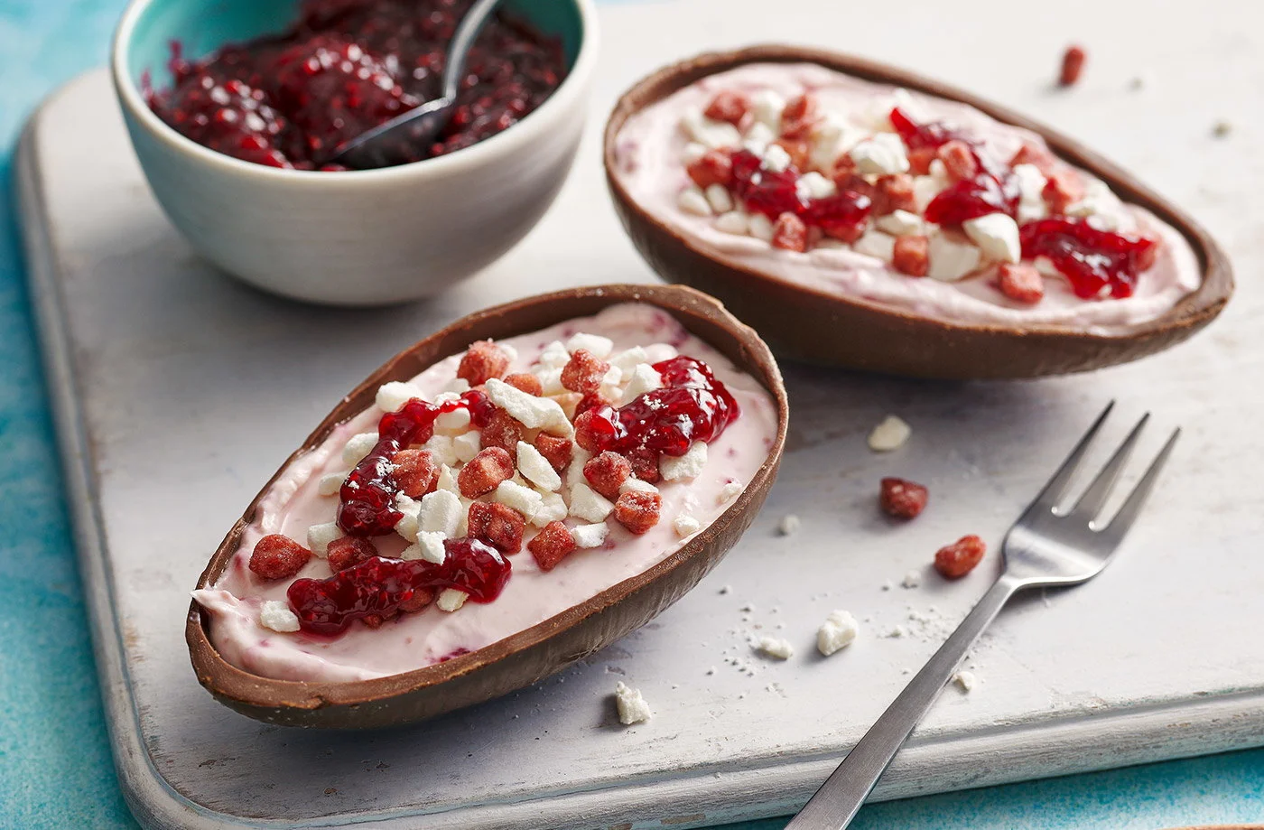 'Eton Mess Easter Eggs'