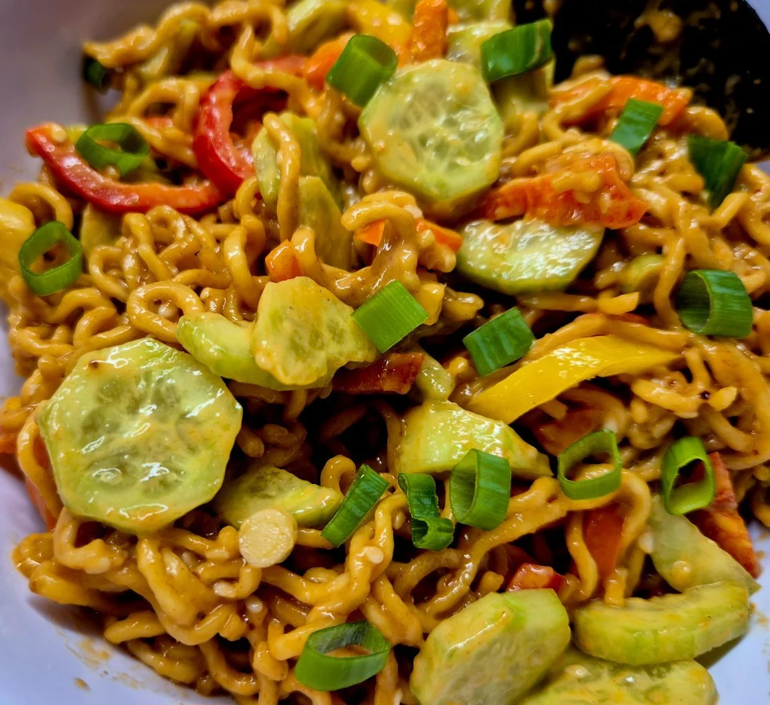 'Spicy Sesame Noodle Salad'